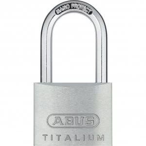 Image of Abus 64TI Series Titalium Padlock Keyed Alike 40mm Long KA6411