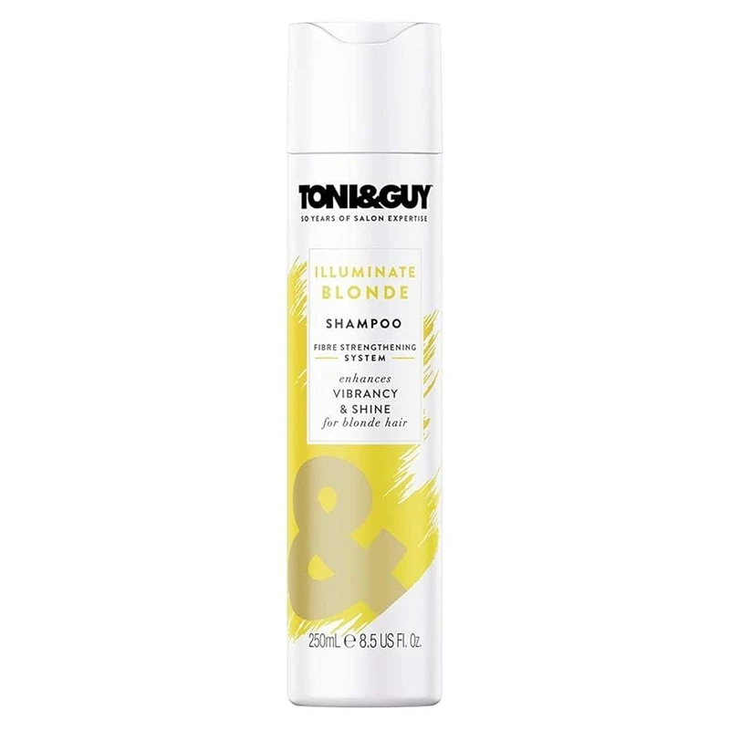 Image of Toni & Guy Cleanse Blonde Hair Shampoo 250ml