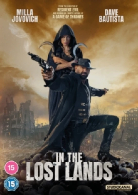Image of In the Lost Lands DVD