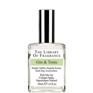 Image of The Library of Fragrance Gin & Tonic Eau de Cologne For Her 30ml