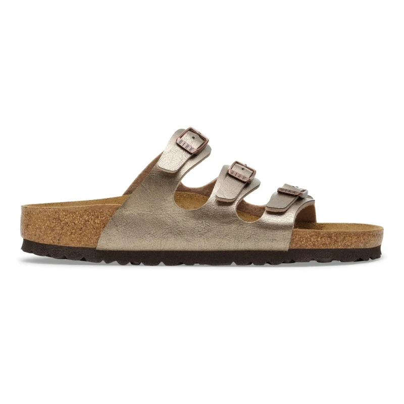 Image of Birkenstock Womens sandals Birkenstock Florida BS Birko-Flor Vert Female 43 Etroit