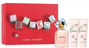 Image of Marc Jacobs Perfect Gift Set 100ml Eau de Parfum + 75ml Body Lotion + 75ml Shower Gel