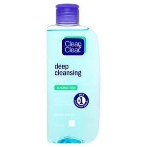 Image of Clean and Clear Sensitive Cleansing Lotion 200ml
