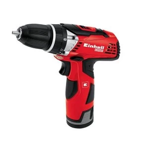 Image of Einhell TE-CD 12Li Cordless Drill Driver 12V 2 x 1.3Ah Li-ion