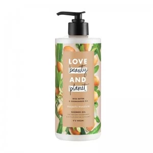 Image of Love Beauty And Planet Majestic Moisture Shower Gel 500ml