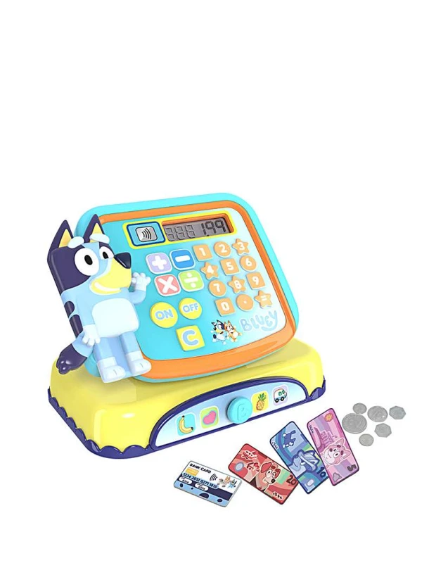 Image of Bluey Bluey Cash Register - Bluey Male TC87401
