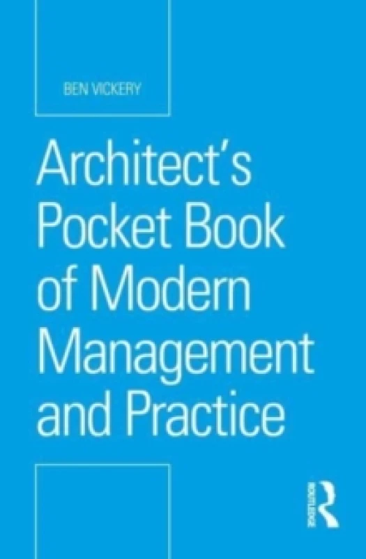 Image of Architects Pocket Book of Modern Management and Practice Paperback / softback