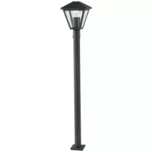 Image of Fan Europe PRISMA Outdoor 100cm Bollard Anthracite, IP44 100x16cm
