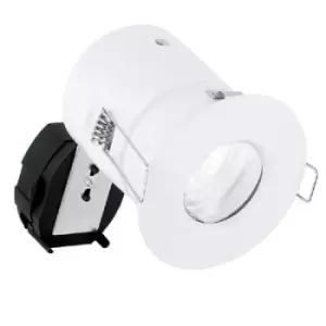 Image of Aurora Fixed IP65 GU10 Non-Integrated Downlight White - AU-DLM903W