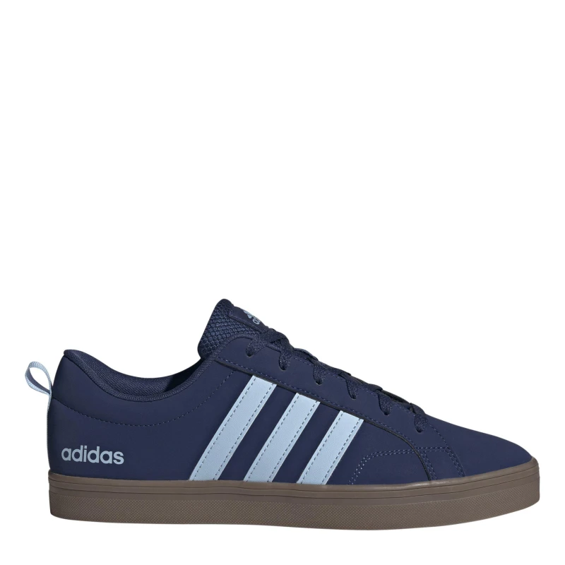 Image of adidas VS Pace Trainers Mens Navy/Sky/Gum male 10.5 (45.3)
