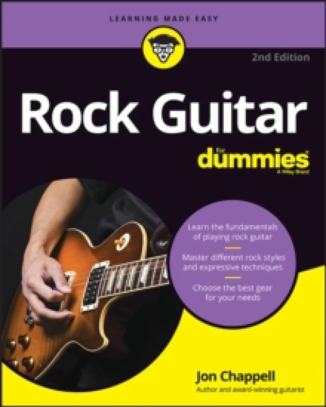 Image of Rock Guitar For Dummies Paperback / softback