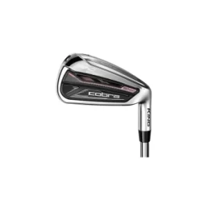 Image of Cobra King Radspeed Iron Set Silver Rh Womens Graphite 6PWSW Dexterity