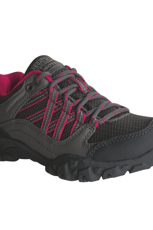 Image of Regatta Womens Edgepoint' Waterproof Low Walking Shoes in Grey Size: 1 Grey Female 1