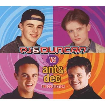 Image of PJ and Duncan Vs Ant and Dec - PJ & Duncan Vs Ant & Dec CD
