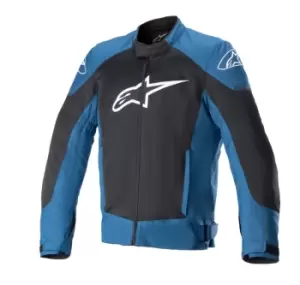 Image of Alpinestars T Sp X Superair Jacket Black Blue Sodalite M