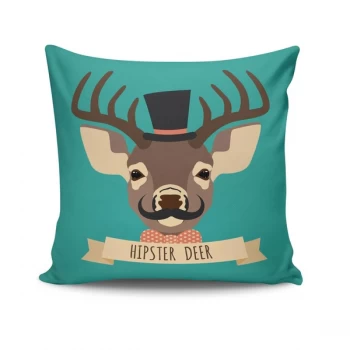 Image of NKRLNT-086 - No Filling Multicolor Cushion Cover