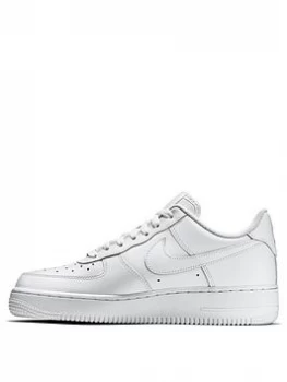 Image of Nike Air Force 1 '07 - White Size 4, Women