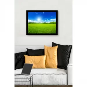 Image of SC1267 Multicolor Decorative Framed MDF Painting