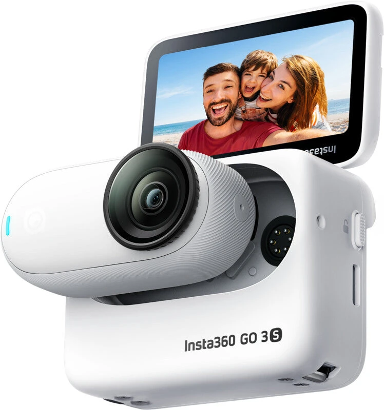 Image of INSTA360 Insta360 GO 3S Standard Edition＿Arctic White＿64GB CINSAATA_3