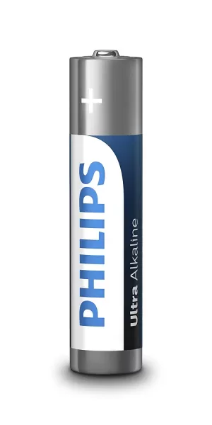 Image of Phillips Ultra Alkaline AAA Batteries