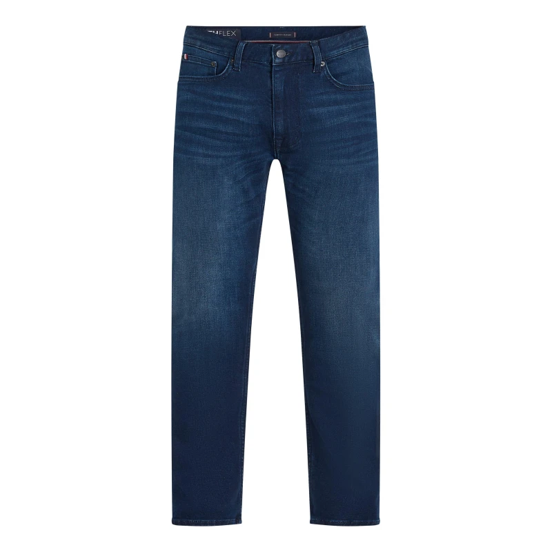 Image of Tommy Hilfiger CORE BLEECKER MID Blue Slim Jeans 30W S Blue 63492019303