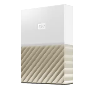 Image of Western Digital 4TB WD My Passport Ultra External Hard Disk Drive WDBFKT0040BGD