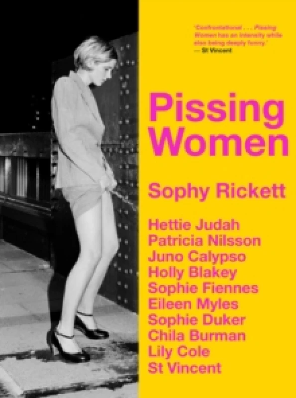 Image of PISSING WOMEN Paperback / softback