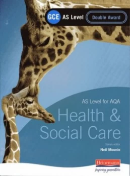 Image of As Level for Aqa Health and Social Care. by Beryl Stretch Paperback