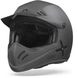 Image of LS2 MX471 Xtra Single Mono Matt Carbon XL