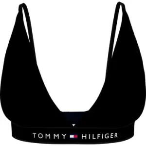 Image of Tommy Hilfiger Unlined Triangle (Ext Sizes) - Black