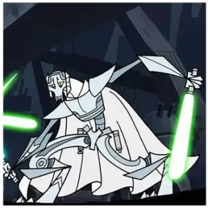 Image of Hasbro Star Wars The Black Series General Grievous 6" Action Figure