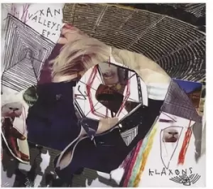 Image of Klaxons - Xan Valleys EP CD Album - Used