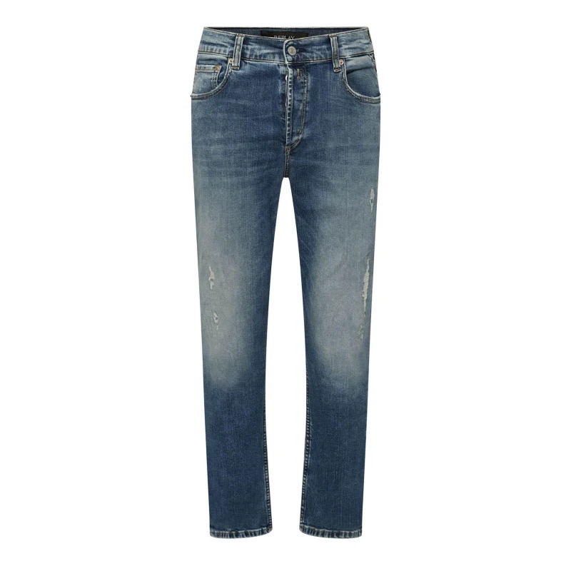 Image of Replay Maijke Straight-Fit Jeans Straight Jeans 24S Blue 30120218243
