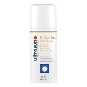 Image of Ultrasun Pre-Sun Tan Optimiser 150ml