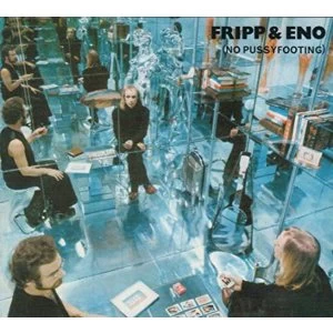 Image of Fripp & Eno - No Pussyfooting Vinyl