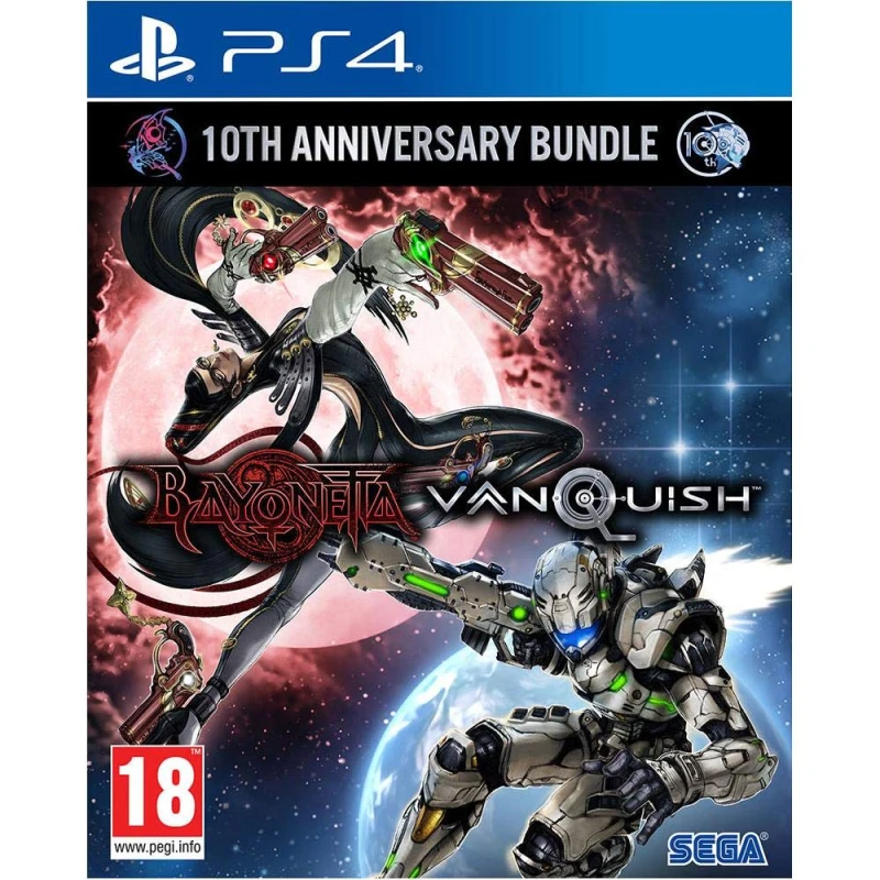 Image of Bayonetta & Vanquish 10th Anniversary Bundle PS4 Game