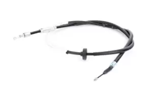 Image of RIDEX Brake Cable 124C0123 Hand Brake Cable,Parking Brake Cable AUDI,A4 Limousine (8D2, B5),A4 Avant (8D5, B5)