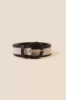 Image of Contrast Edge Canvas Belt