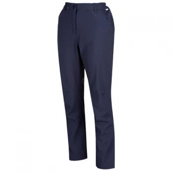 Image of Regatta Womens Fenton Trousers - Navy