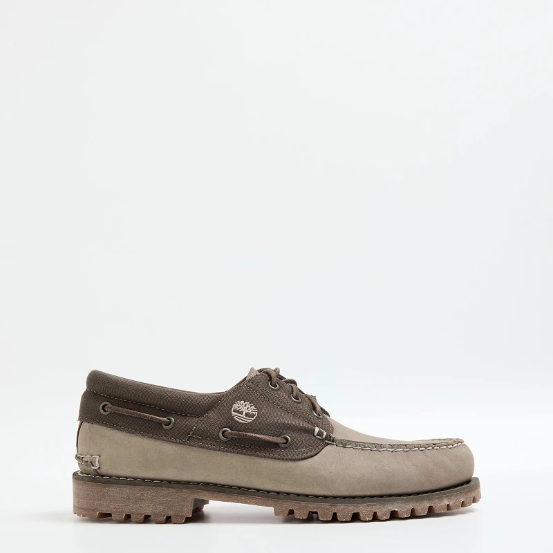Image of Timberland Authentic Boat Shoe Olive NB male 6.5 (40)