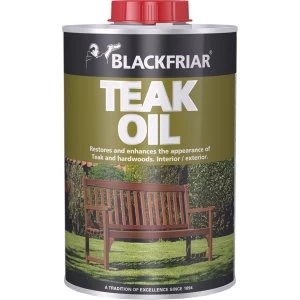 Image of Blackfriar Teak Oil 500ml