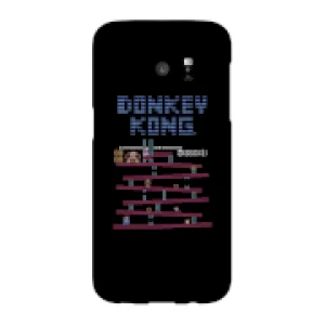Image of Nintendo Donkey Kong Retro Phone Case - Samsung S7 Edge - Snap Case - Matte
