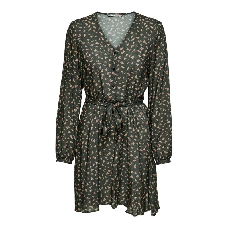 Image of Only Womens dress Only onlellie Marron Female M