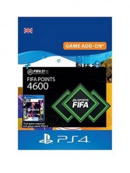 Image of FIFA 21 4600 Points PS4