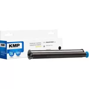Image of KMP Thermal transfer roll (fax) replaced Philips PFA 351 Compatible 140 Sides Black F-P5 71000,0022