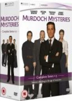 Image of Murdoch Mysteries: Series 1, 2 & 3