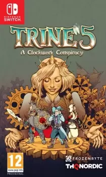 Image of Trine 5 A Clockwork Conspiracy Nintendo Switch Game