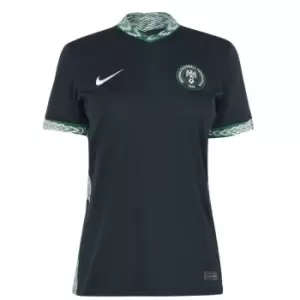 Image of Nike Nigeria Away Shirt 2020 Ladies - Green