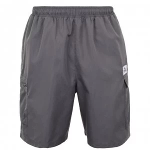 Image of Lonsdale Cargo Shorts Mens - Charcoal
