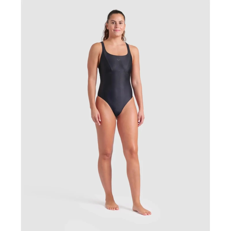 Image of Womens 1 Piece swimsuit Arena Solid Control Pro Noir Female 42